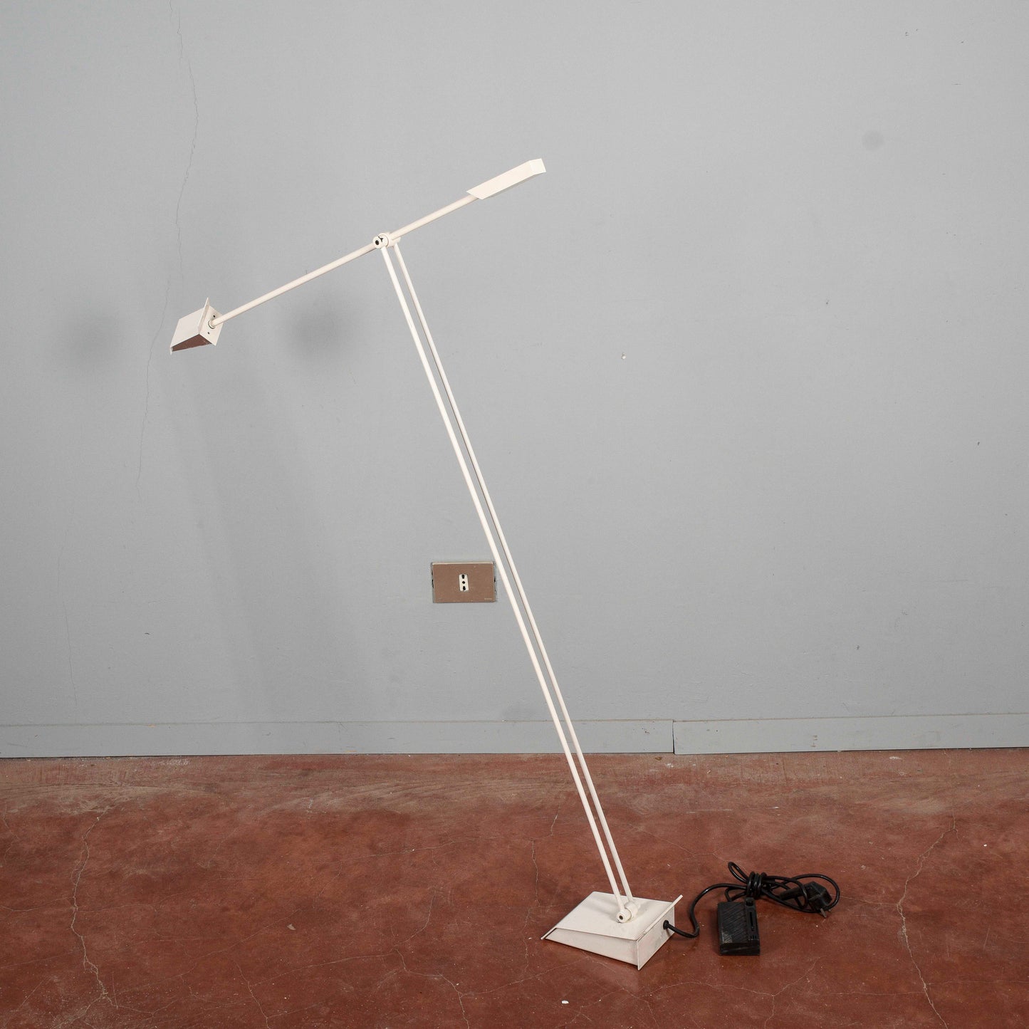 Lampada da terra stile Samurai di stilnovo
