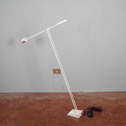 Lampada da terra stile Samurai di stilnovo