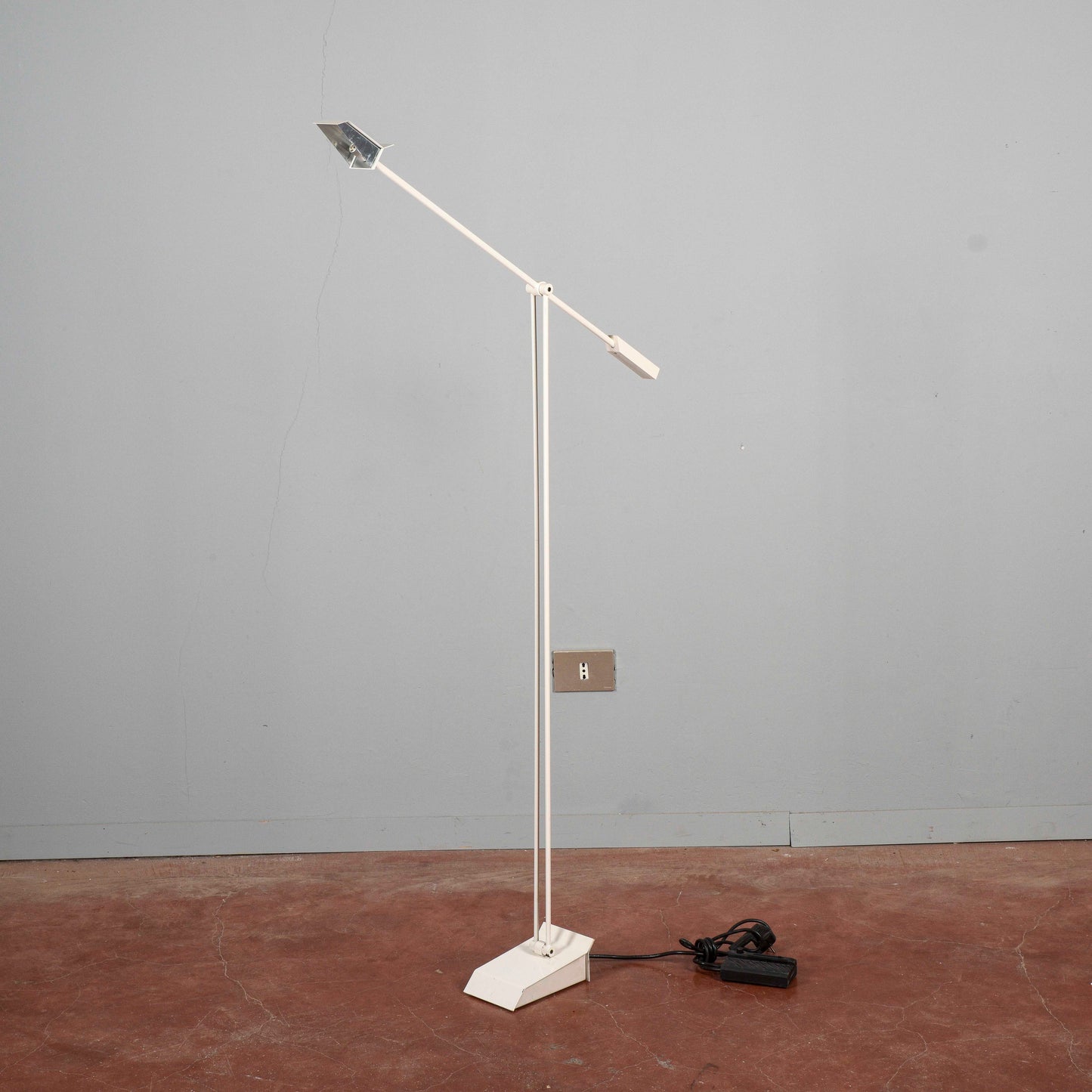 Lampada da terra stile Samurai di stilnovo