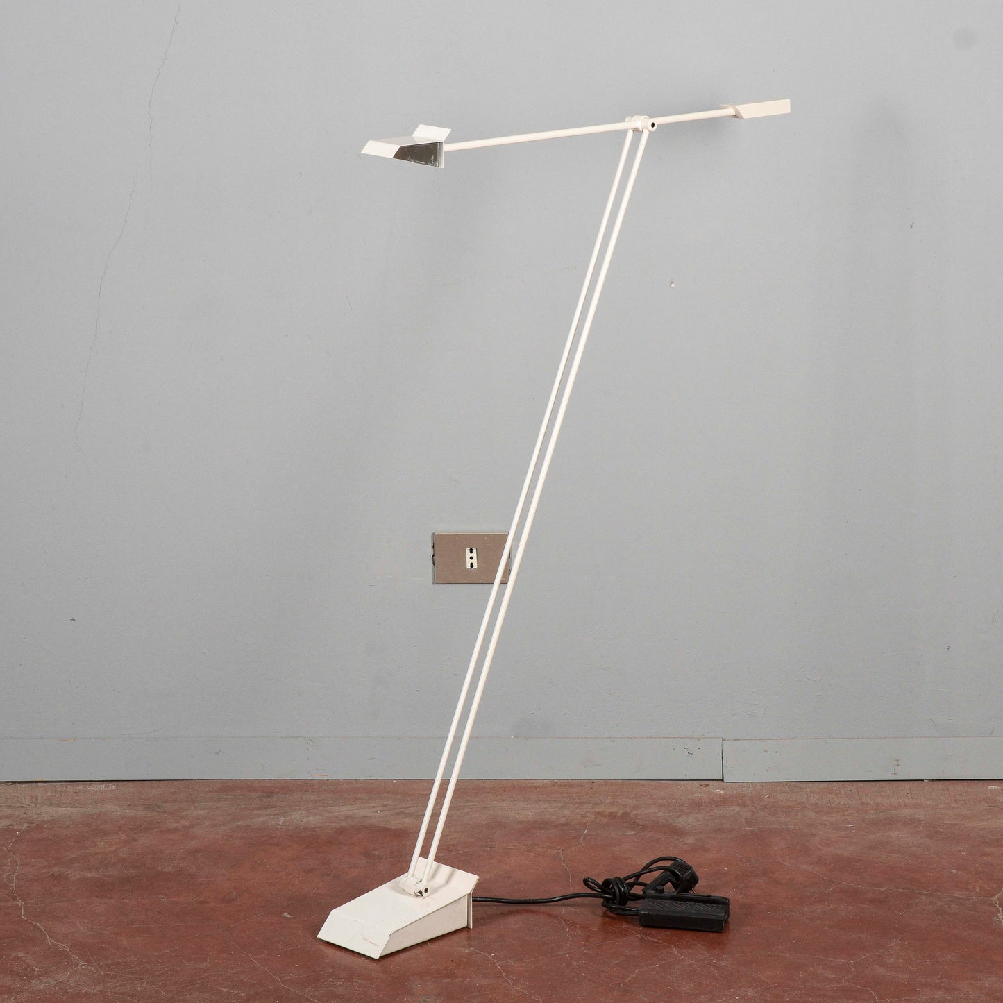 Lampada da terra stile Samurai di stilnovo