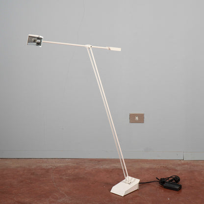 Lampada da terra stile Samurai di stilnovo