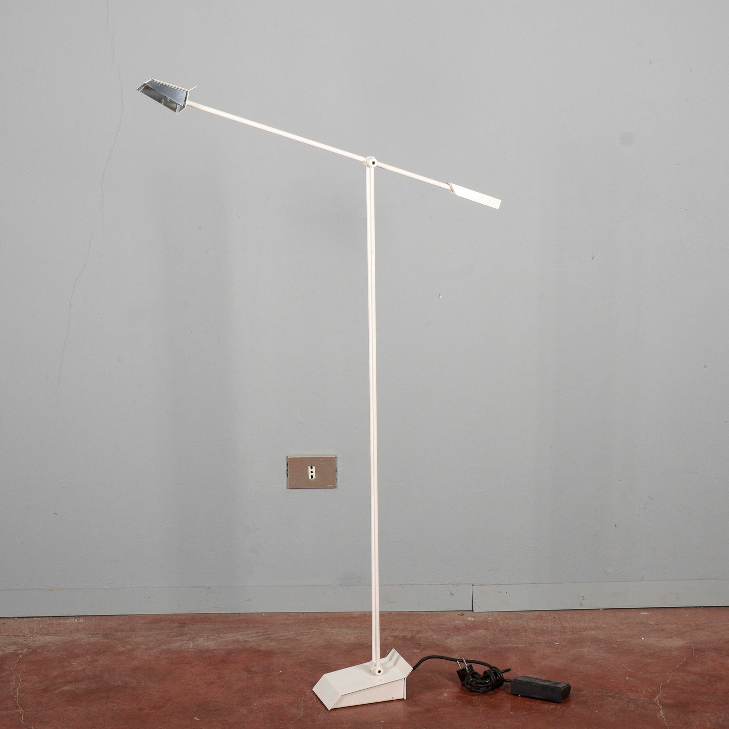 Lampada da terra stile Samurai di stilnovo