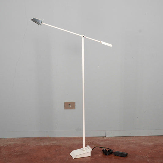 Lampada da terra stile Samurai di stilnovo