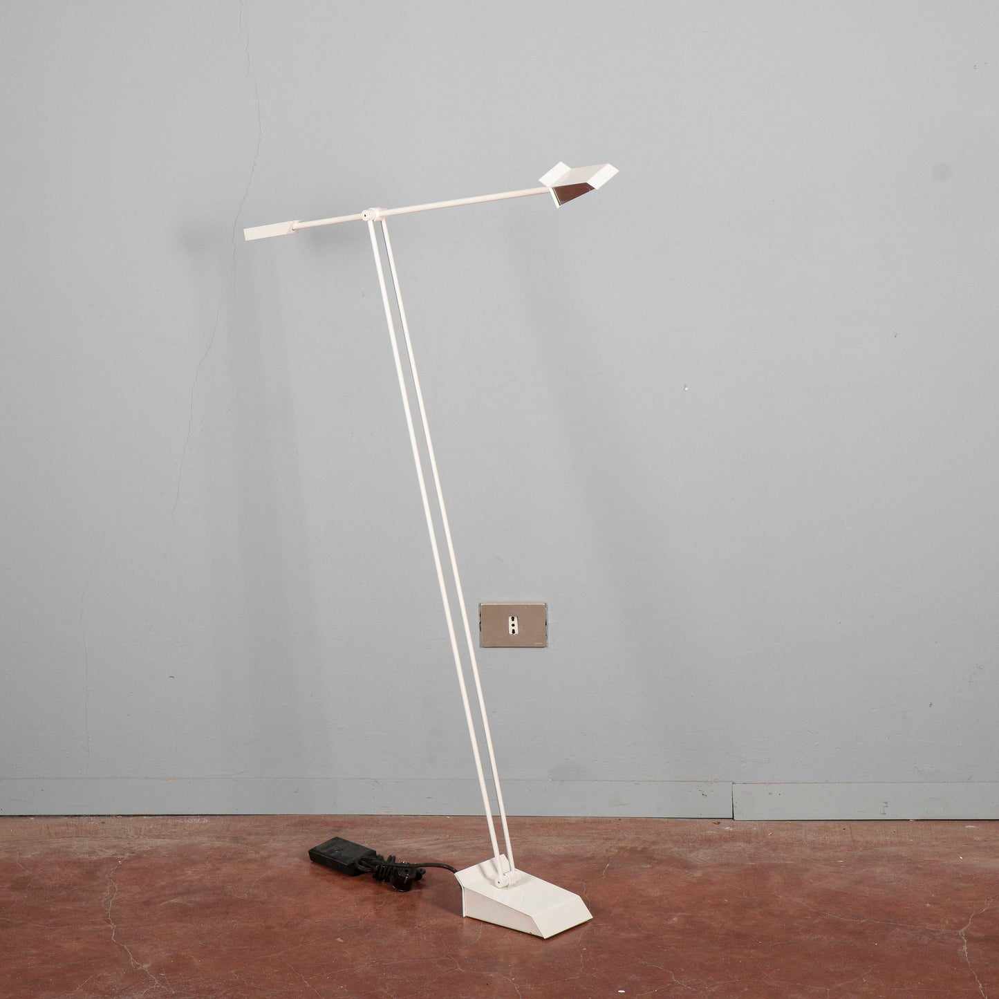 Lampada da terra stile Samurai di stilnovo