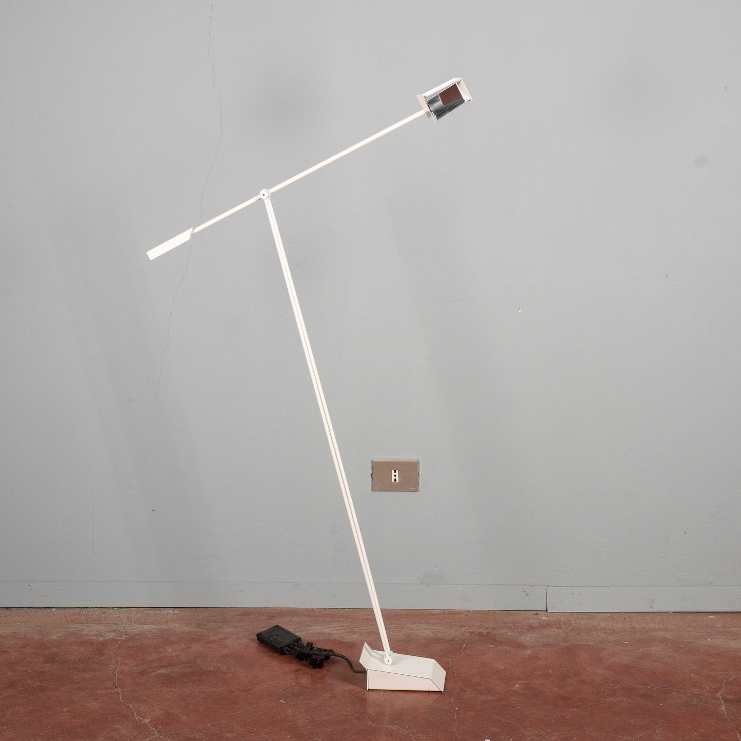 Lampada da terra stile Samurai di stilnovo