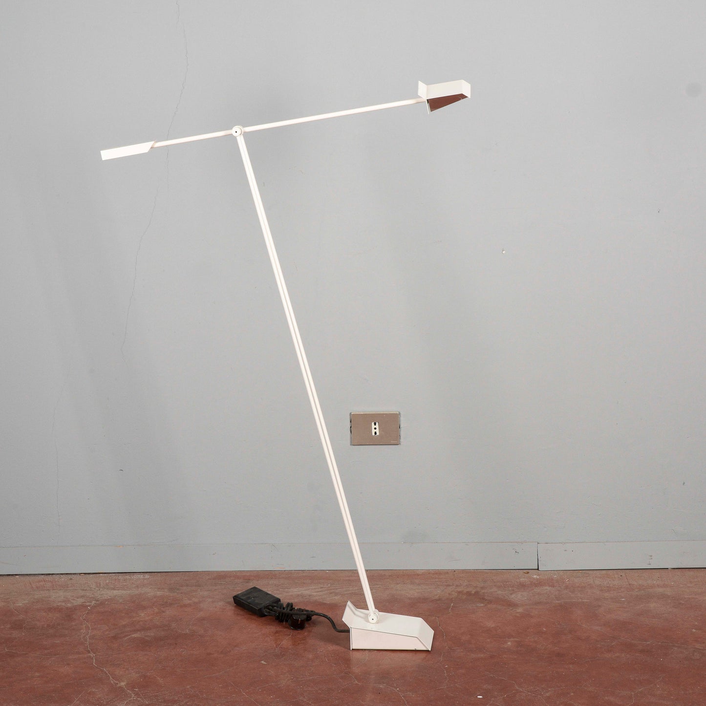 Lampada da terra stile Samurai di stilnovo