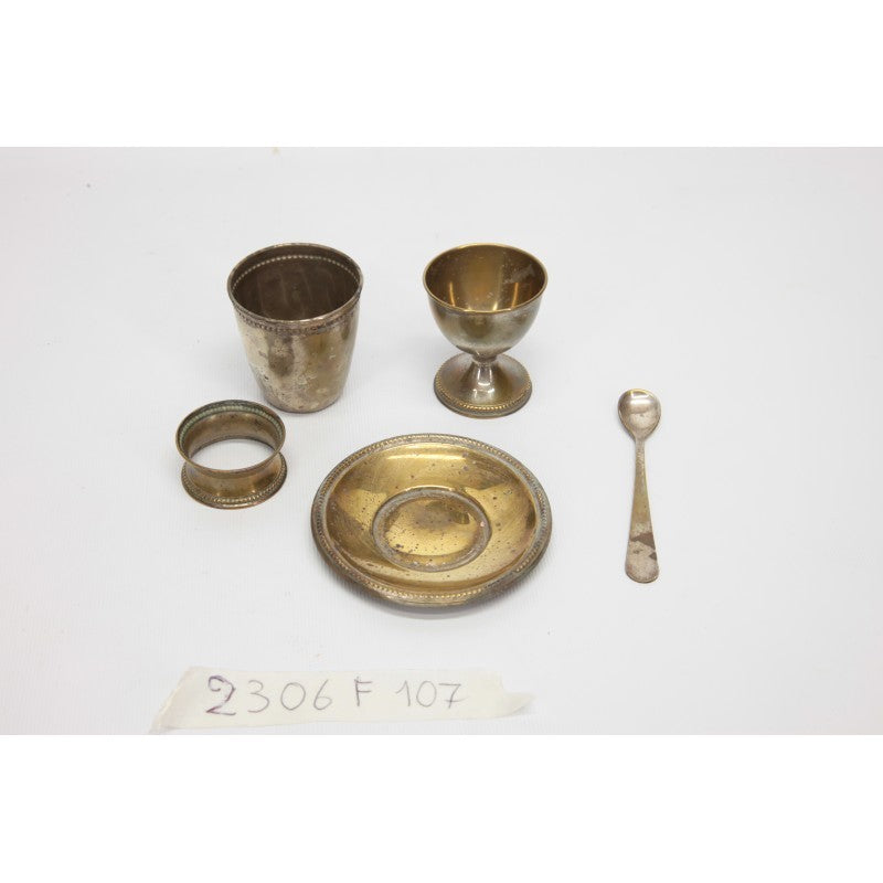 SET PER LA PAPPA DEL BAMBINO ITALIA 1950