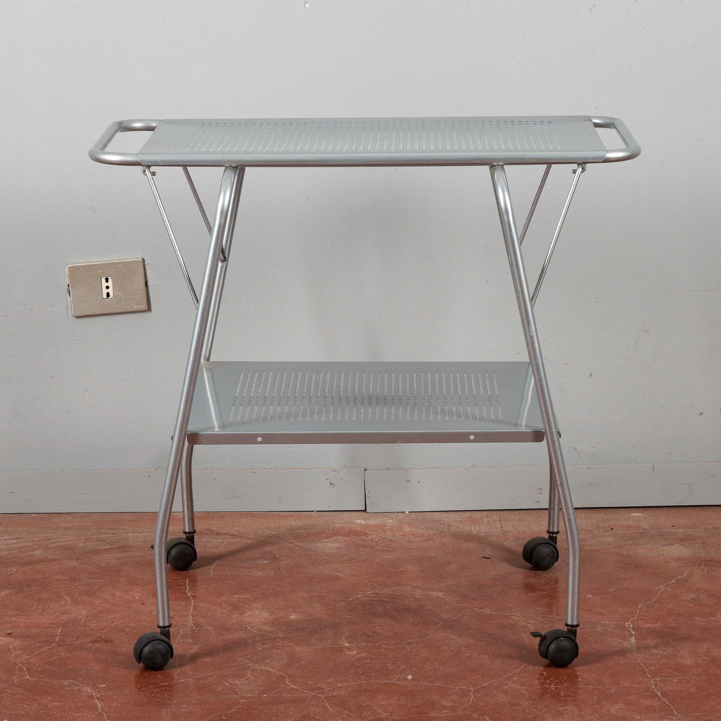 tavolino carrello vintage