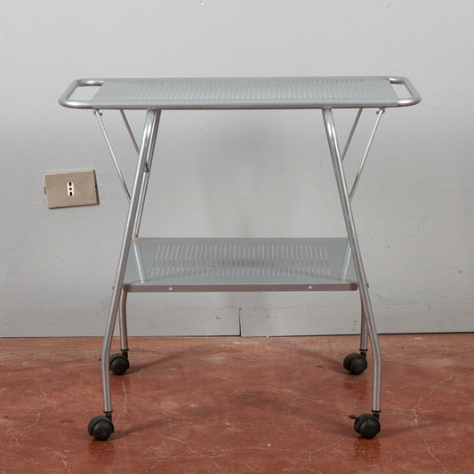 tavolino carrello vintage