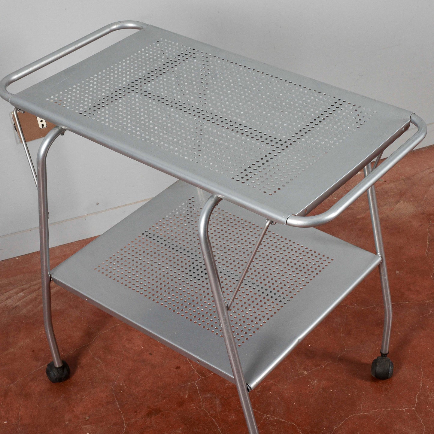 tavolino carrello vintage