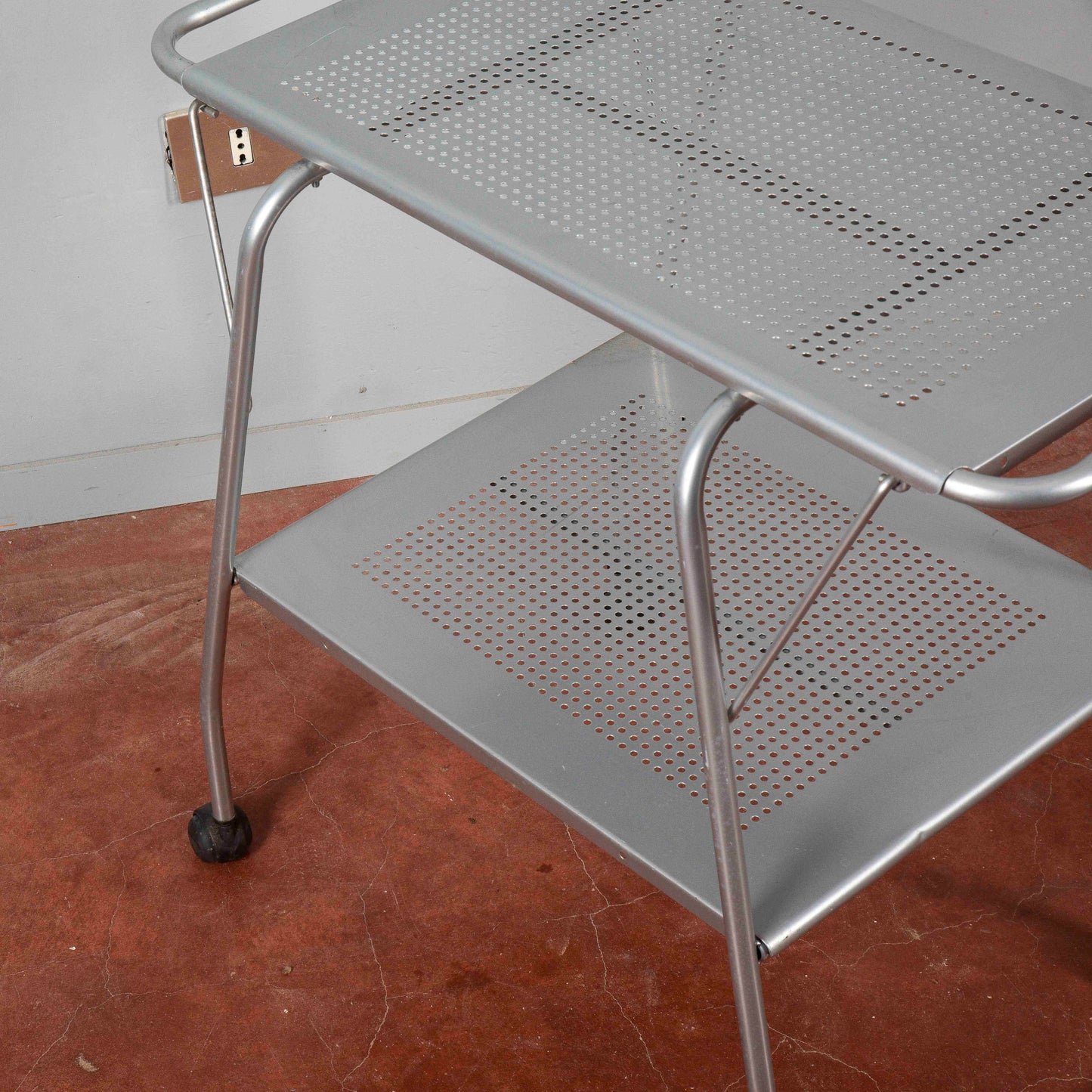 tavolino carrello vintage