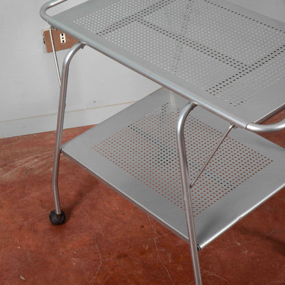 tavolino carrello vintage