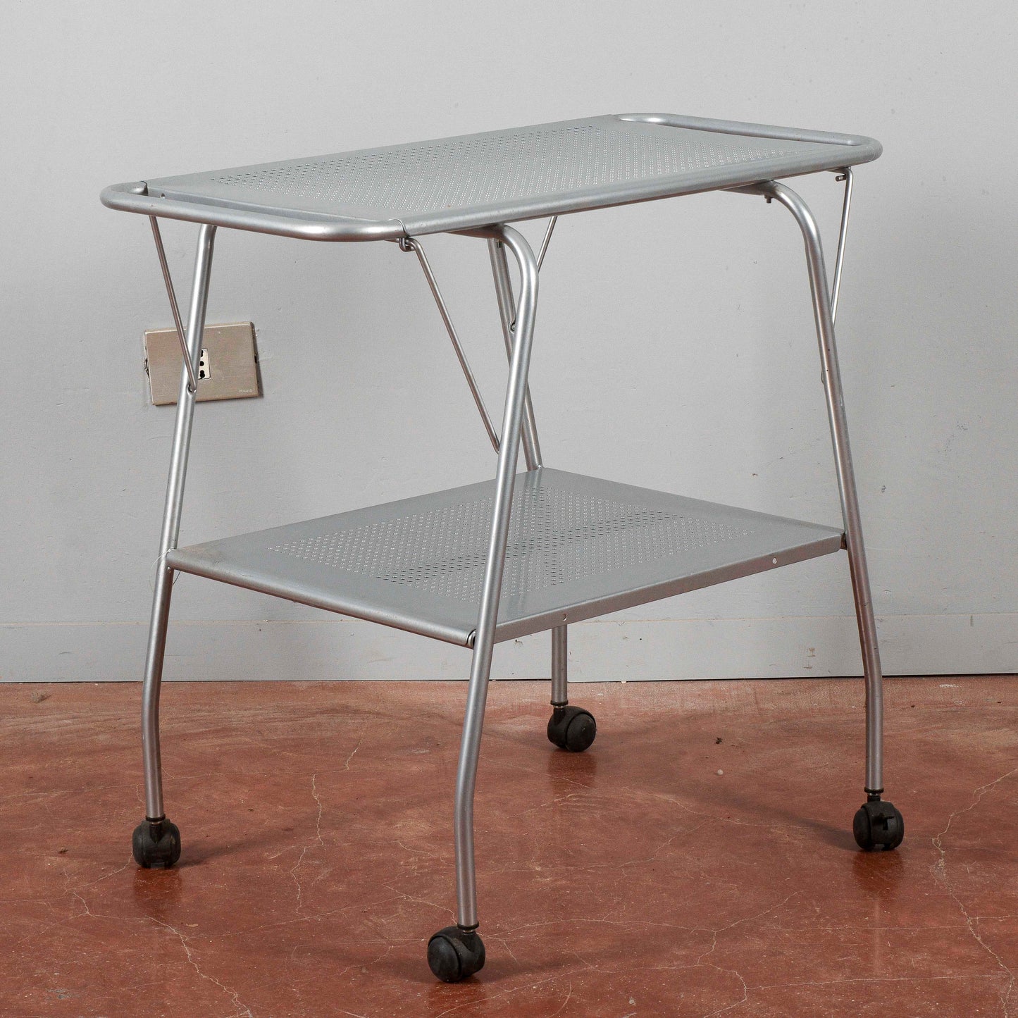 tavolino carrello vintage