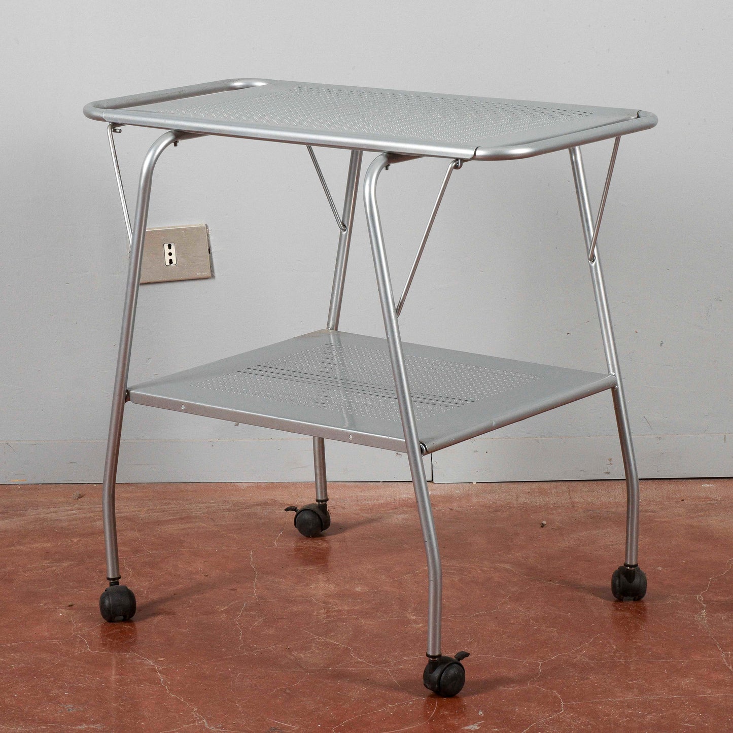 tavolino carrello vintage