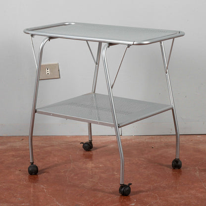 tavolino carrello vintage