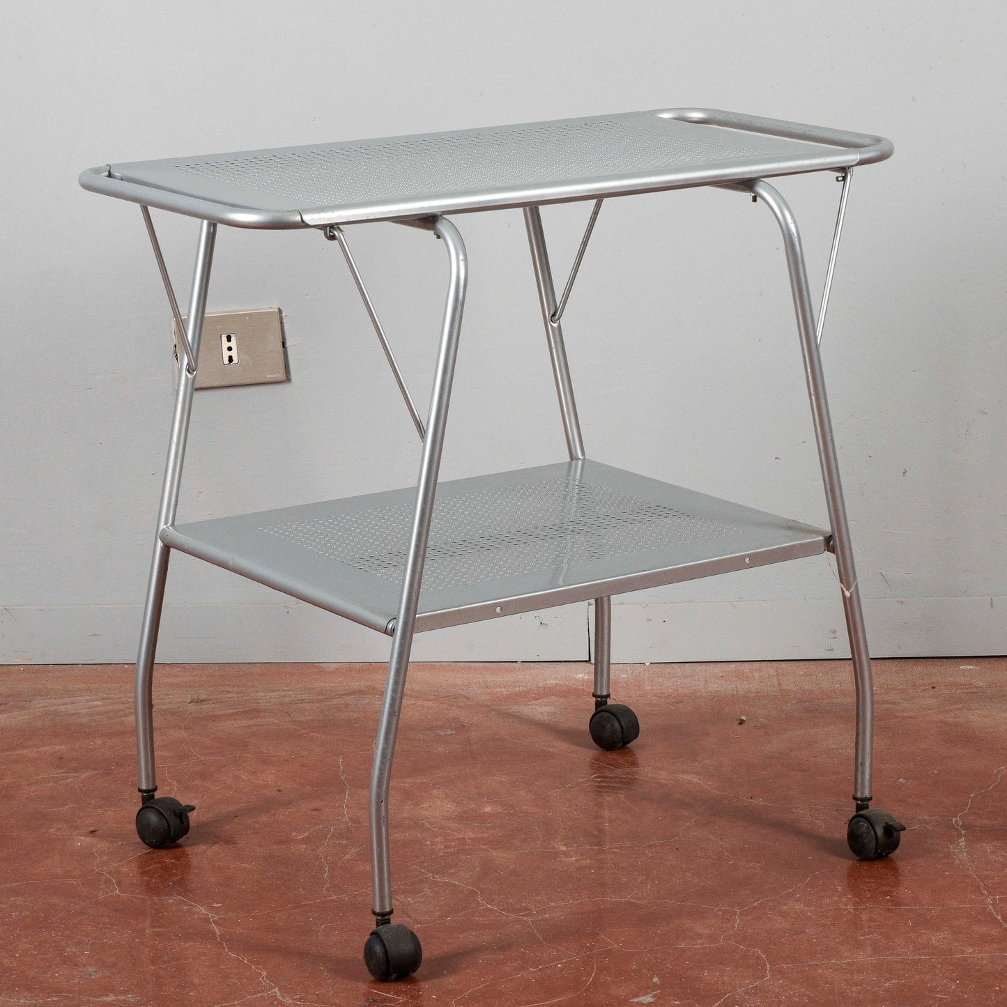 tavolino carrello vintage