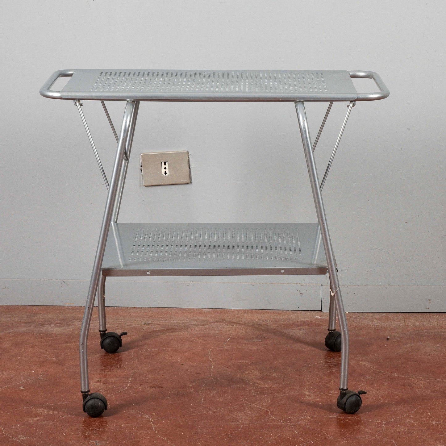 tavolino carrello vintage