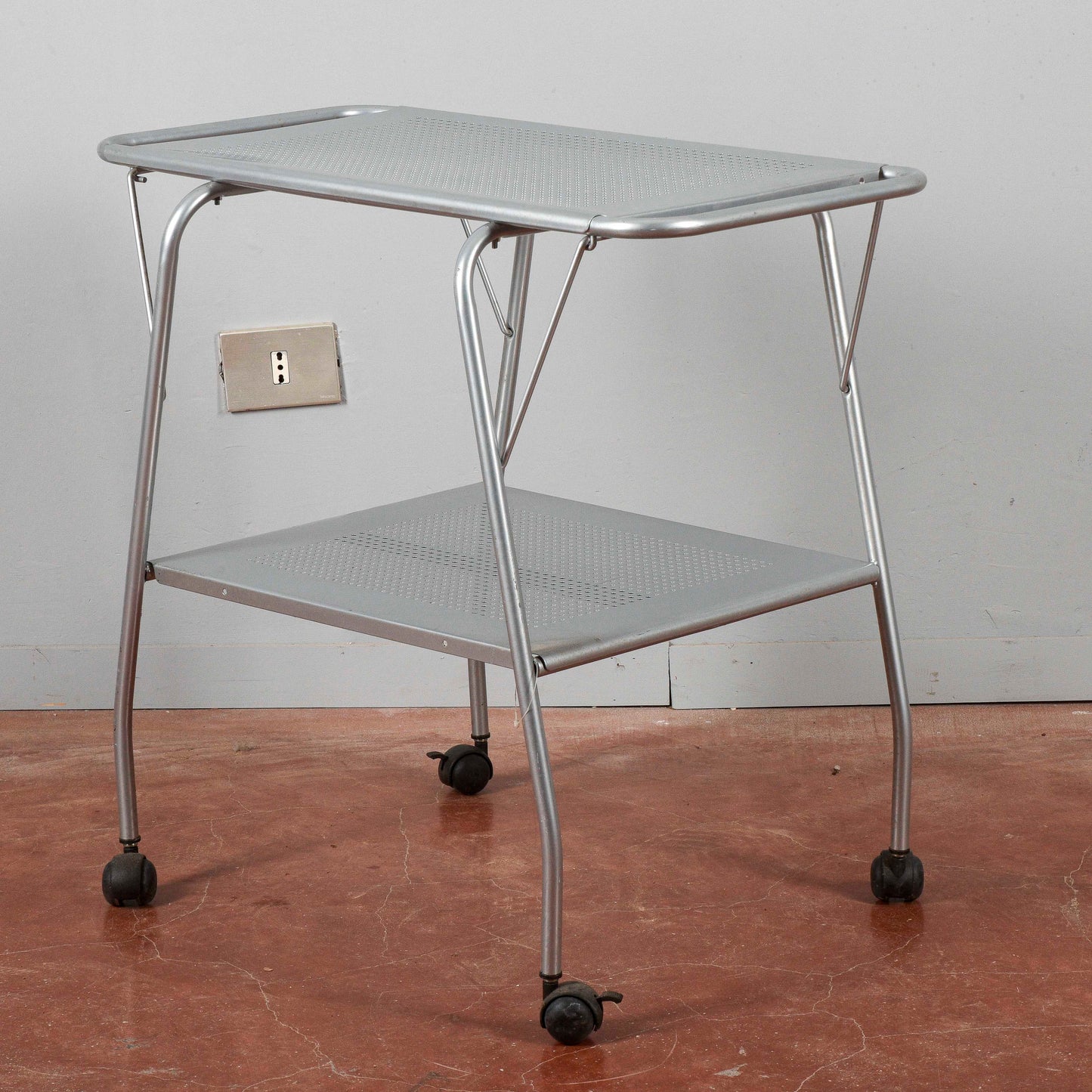 tavolino carrello vintage