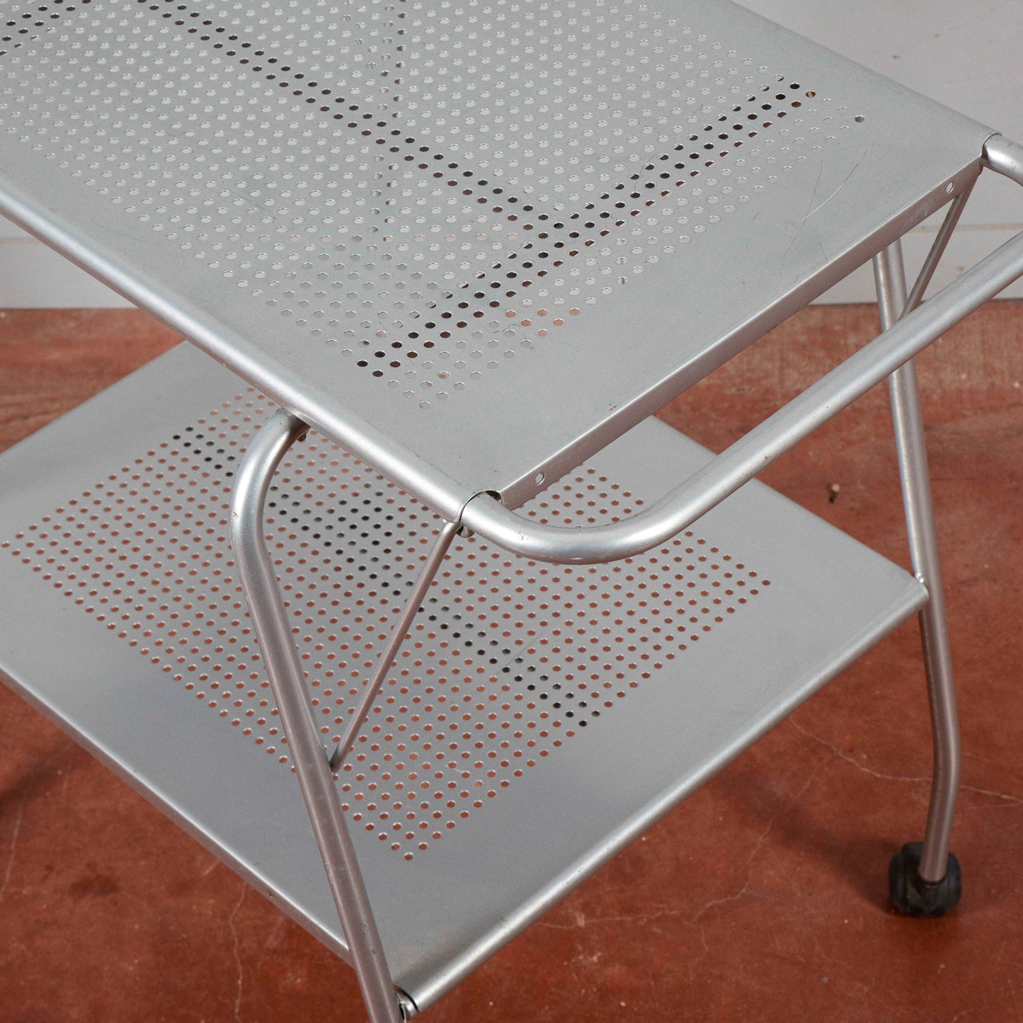 tavolino carrello vintage