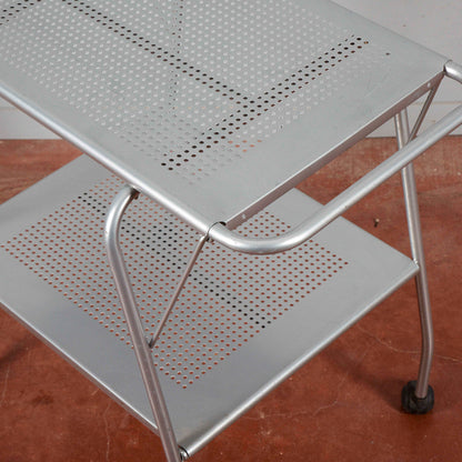 tavolino carrello vintage