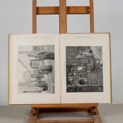 libro esposizione vaticana illustrata del 1878 prima serie
