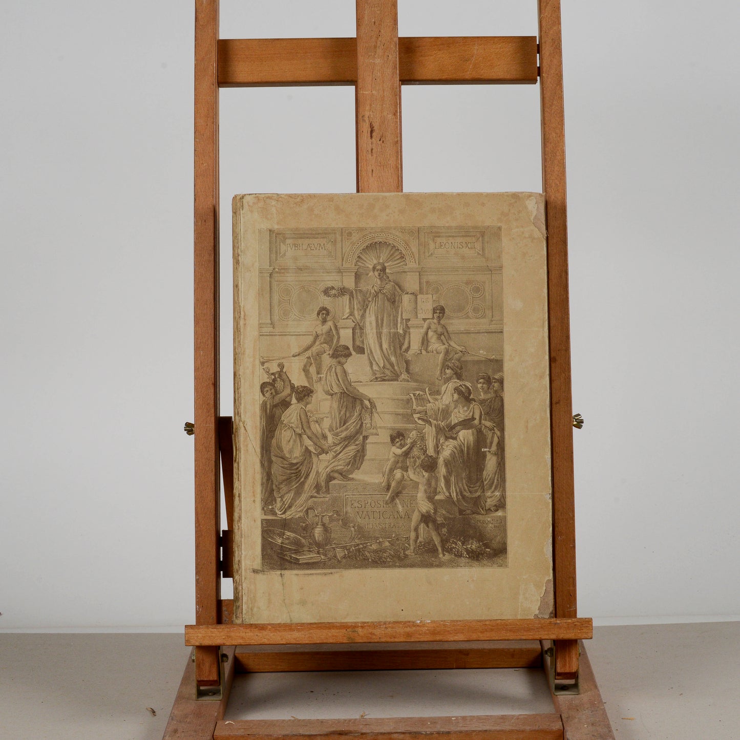 Libro esposizione vaticana illustrata serie seconda 1890