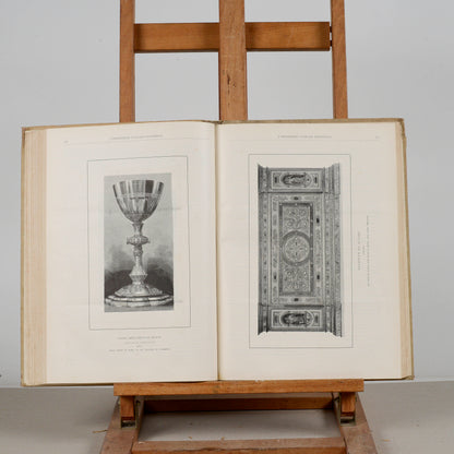 Libro esposizione vaticana illustrata serie seconda 1890