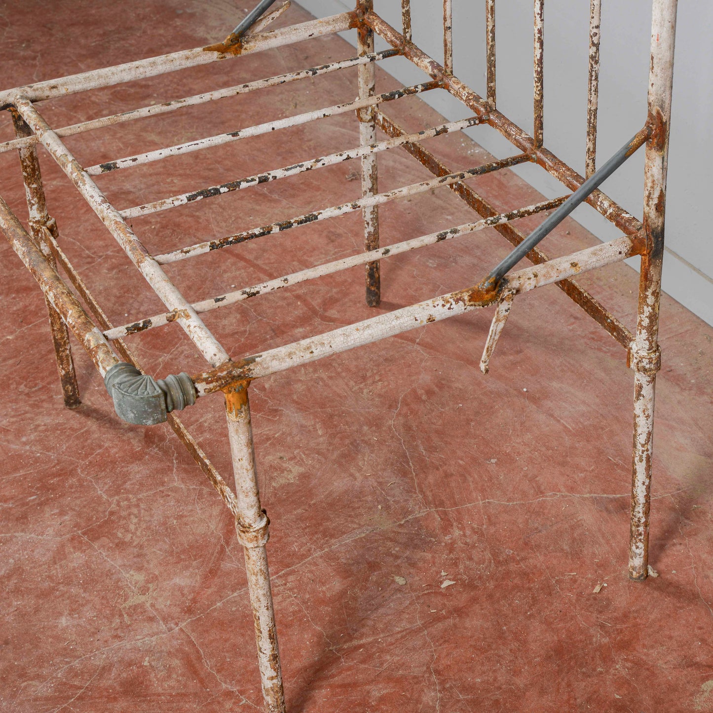 Sedia Poltrona Ferro Metallo Da Esterno