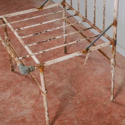Sedia Poltrona Ferro Metallo Da Esterno
