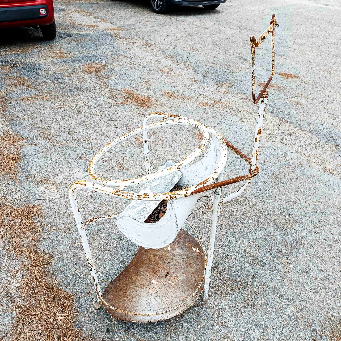 Lavabo toletta in ferro epoca Liberty