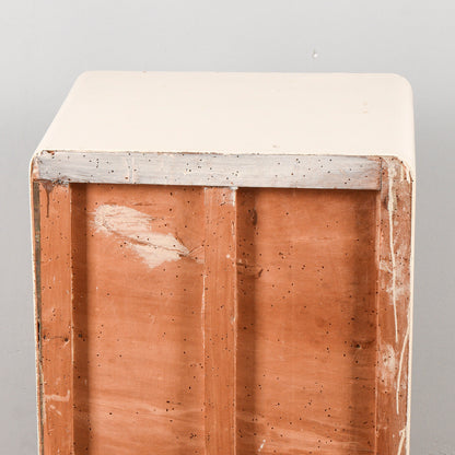 Comodino credenzina 3 cassetti vintage