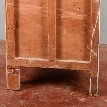 Comodino credenzina 3 cassetti vintage