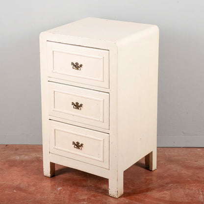 Comodino credenzina 3 cassetti vintage