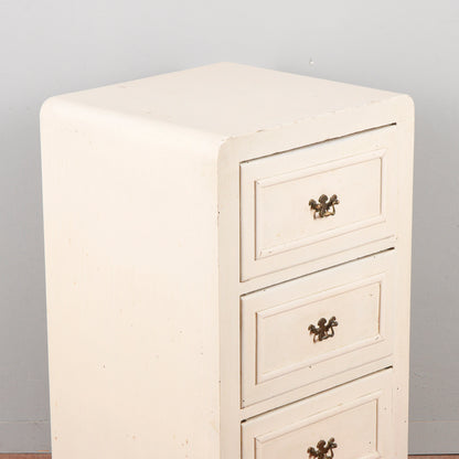 Comodino credenzina 3 cassetti vintage