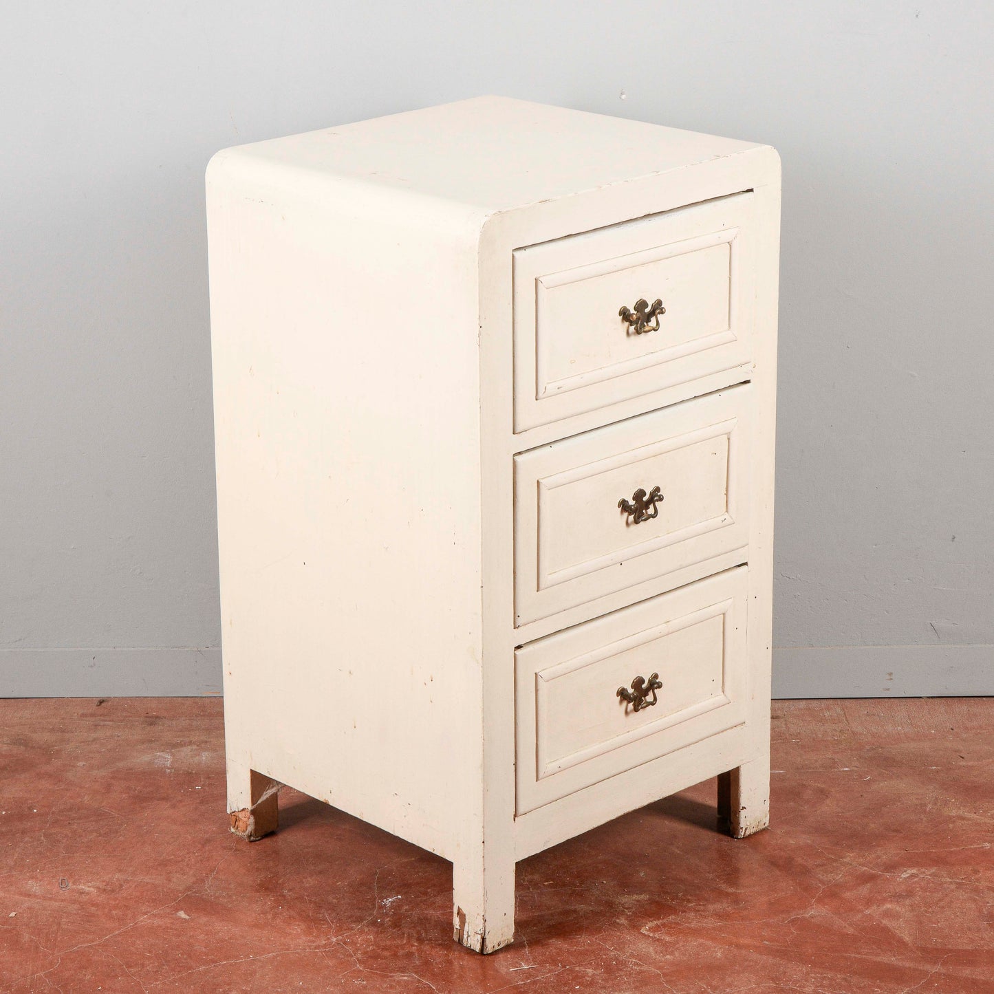 Comodino credenzina 3 cassetti vintage