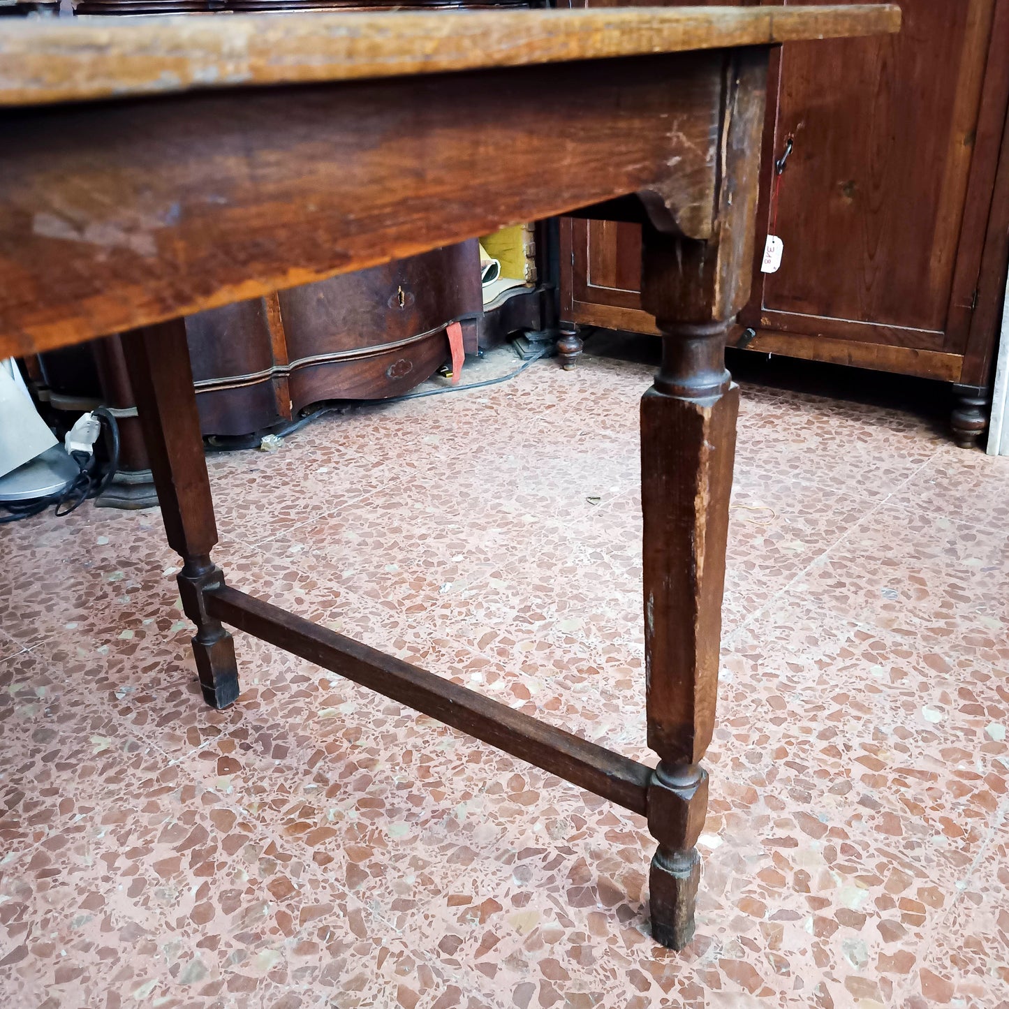 Scrivania cattedra  di scuola  in rovere  Italia 1930