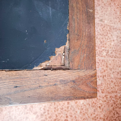 Scrivania cattedra  di scuola  in rovere  Italia 1930