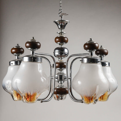 Lampadario vintage a sospensione post moderno