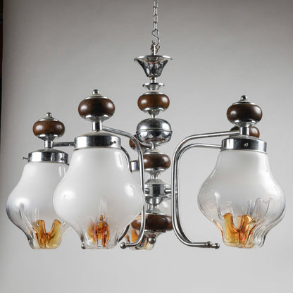 Lampadario vintage a sospensione post moderno