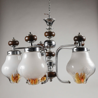 Lampadario vintage a sospensione post moderno