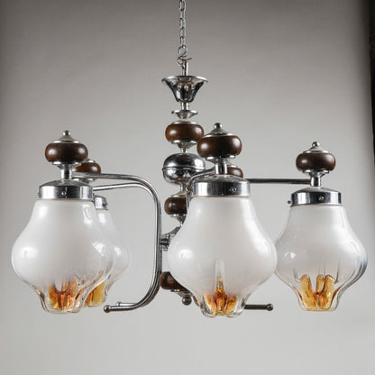 Lampadario vintage a sospensione post moderno