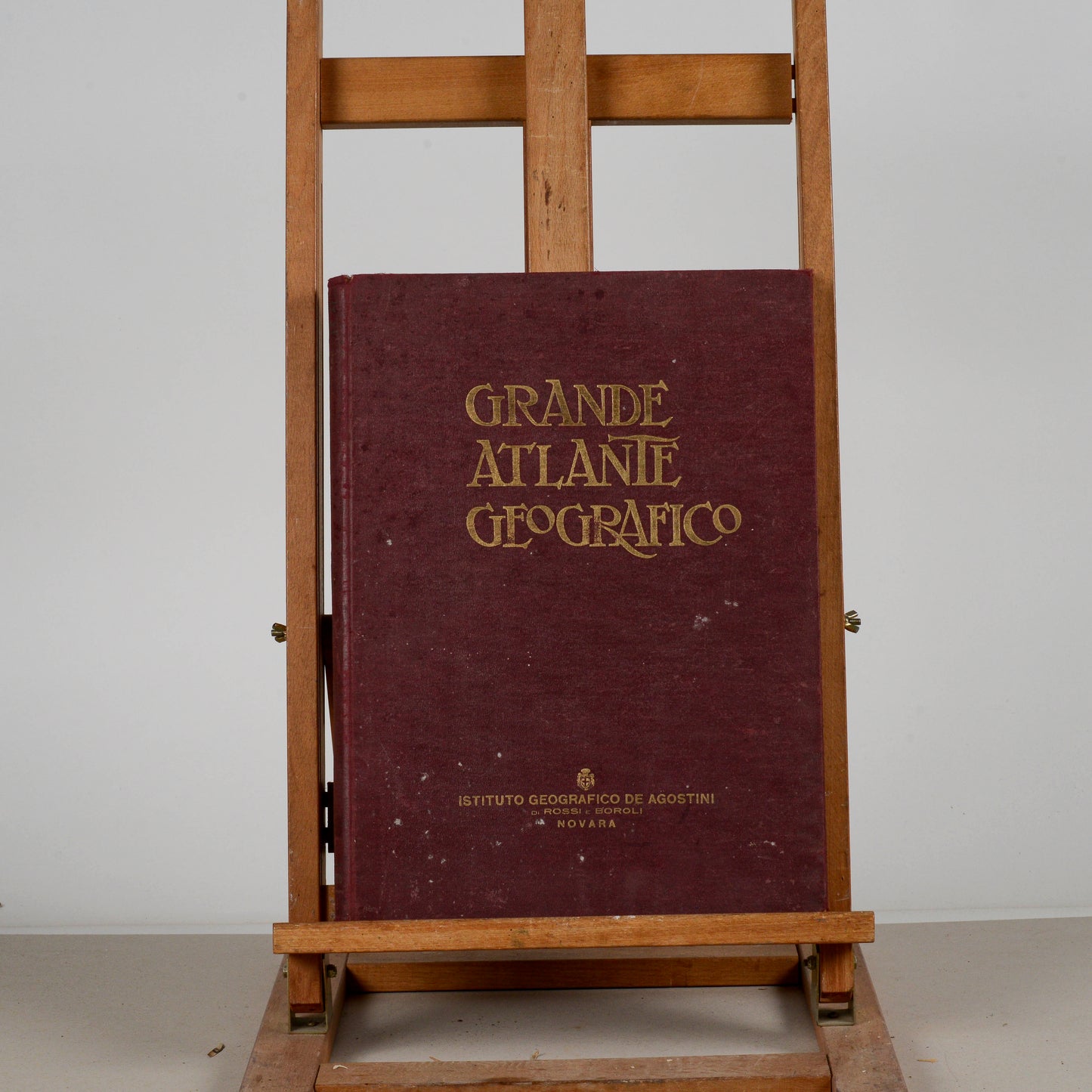 Atlante geografico De Agostini Novara 1922 supplemento alla prima edizione 1925