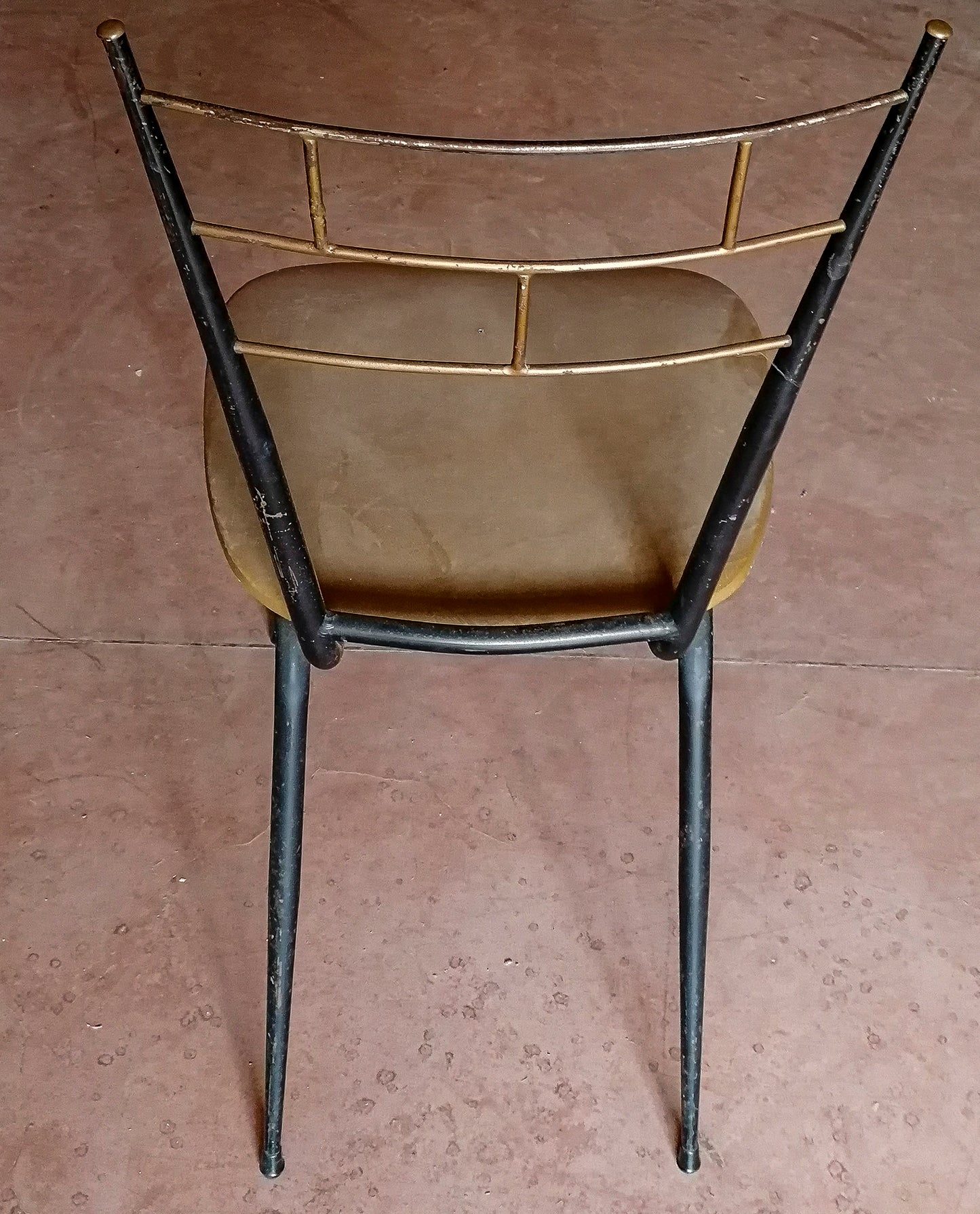 sedia vintage anni 70