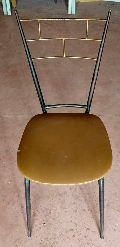 sedia vintage anni 70
