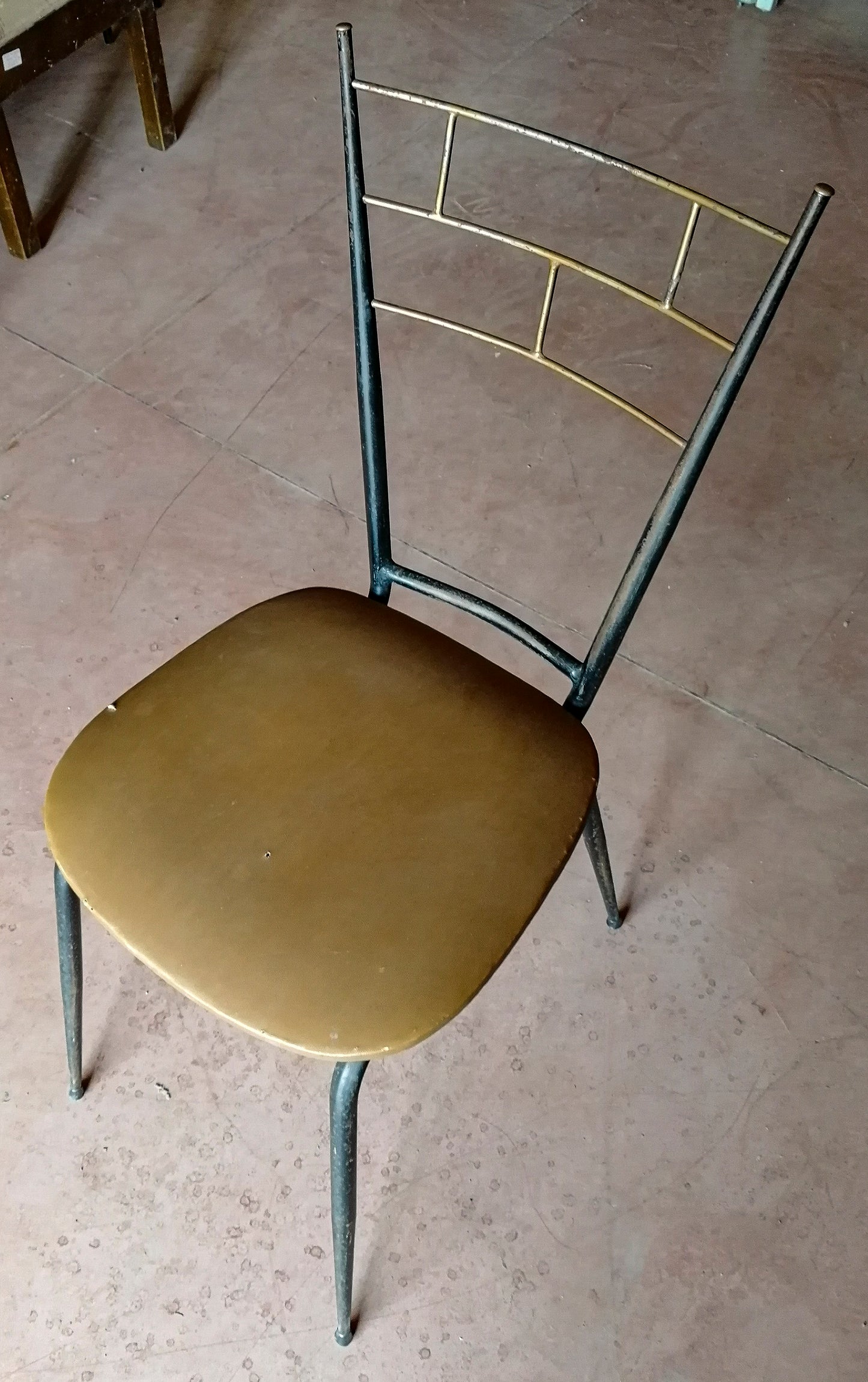 sedia vintage anni 70