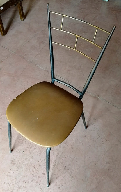 sedia vintage anni 70