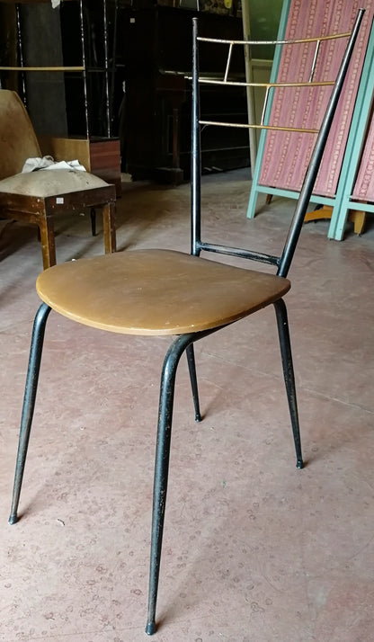 sedia vintage anni 70