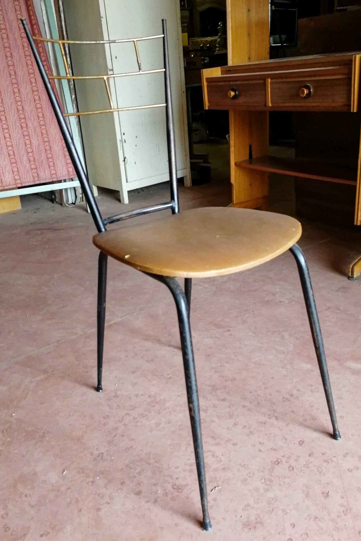 sedia vintage anni 70