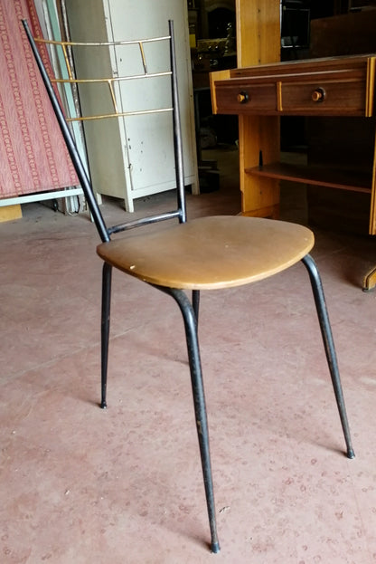 sedia vintage anni 70