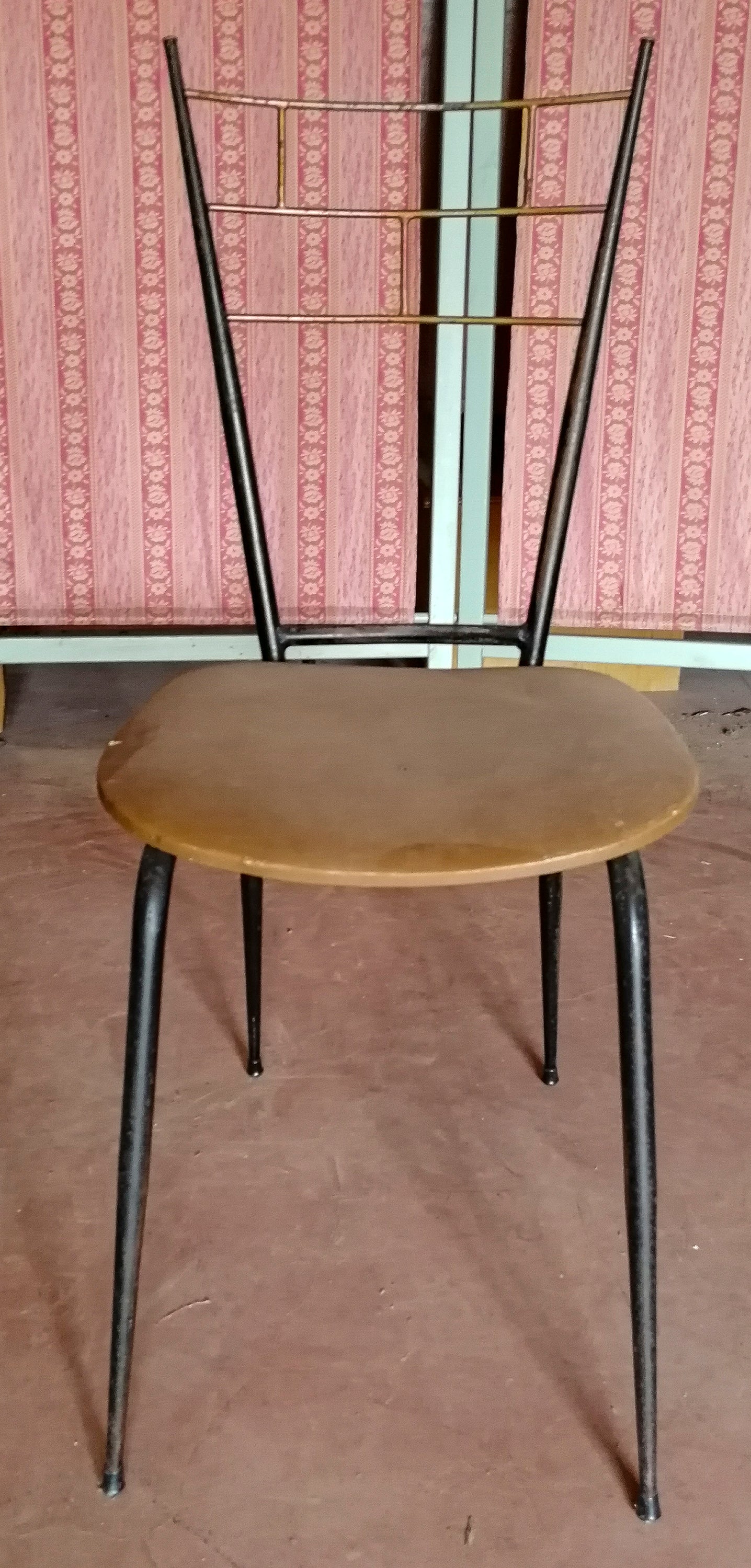 sedia vintage anni 70